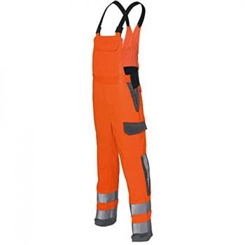Salopette Kubler Alta Visibilità Arancio/Antracite 3393