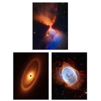 Cosmic Radiance Pack – 3 NASA James Webb Art Prints