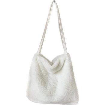 Sac Messenger Peluche Faur