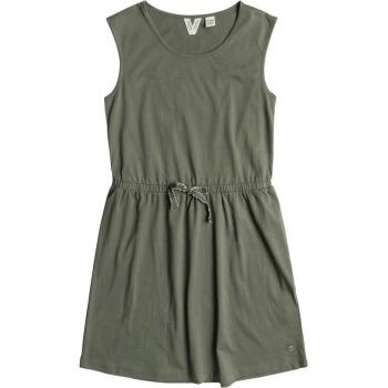 Vestito Roxy Surfs Up Bambina Verde Cachi 14