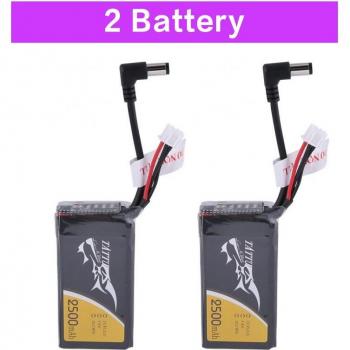 Tattu 2500mAh 2S1P Lipo para gafas de realidad virtual Fatshark