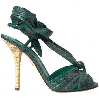 Jade Luxe Leather Sandals – EU39/US8.5