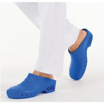 Zoccoli blu elettrico senza fori - 1 paio - 40-41
