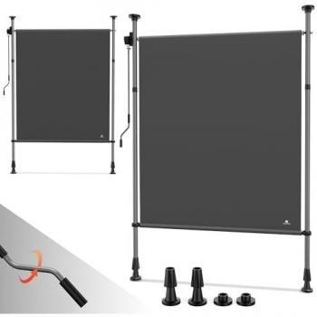 Auvent Strattore 150x310 cm Anthracite