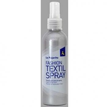 Pajarita Spray Textil 100ml Plata
