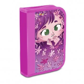 Gimboo, Etui, 1 Fach, mit Ausstattung, bunte Farben