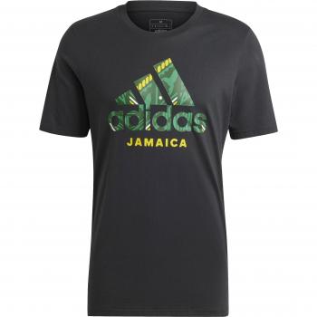 Adidas Maglietta A Maniche Corte Jamaica Szn Graphic