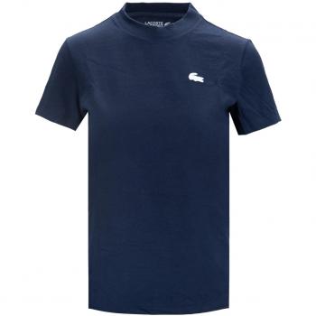 Lacoste T-Shirt Damen in Blau, Größe 36