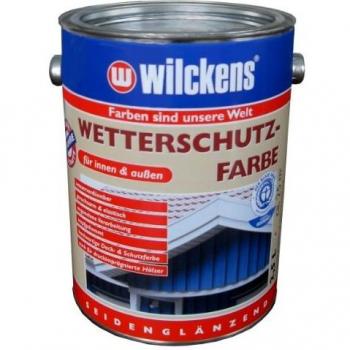 Wilckens Wetterschutzfarbe in schokobraun 2,5 l