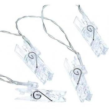 Clippy Lumina LED Timer a Batteria STAR Trading