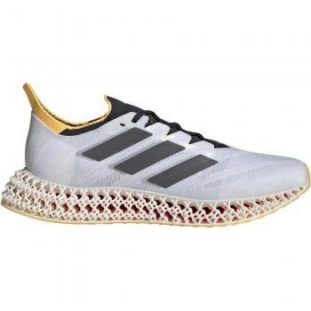 Tenis Adidas 4DFWD 4 en color Blanco y Naranja