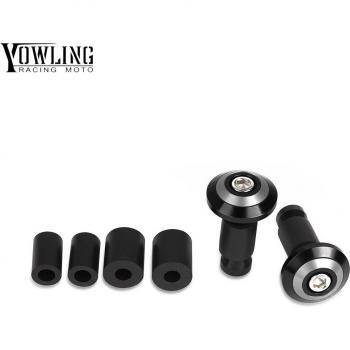Kymco Handlebar Grips with Cap End Plugs for Downtown 300i