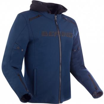 Blouson Moto Bering Elite Bleu Marine
