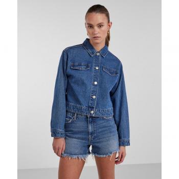 Pieces Tessie Jacke Blau