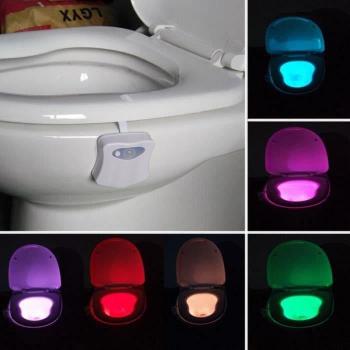 Automatisches LED-WC-Licht
