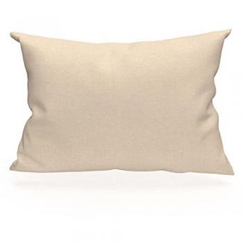 Taie d'oreiller US 50x70 cm coton 57 fils écru SOLEIL D' OCRE
