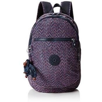 Kipling Clas Challenger, Mochila para Mujer, Multicolor (REF34K Mini Geo), 26x36x21 cm