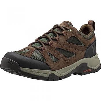 Scarpe Helly Hansen Switchback Low 2 HT marrone verde - 42.5