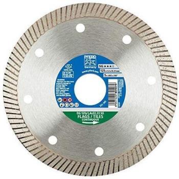 Disco diamantato PFERD per taglio 22,23 mm 1,4 mm 8 mm