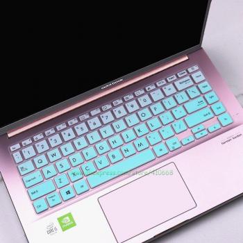 Silicone Laptop Keyboard Protector for Asus VivoBook Flip 14 TM420IA