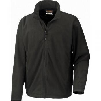 Unisex Adult Urban Extreme Climate Stopp Fleece Jacket L Black