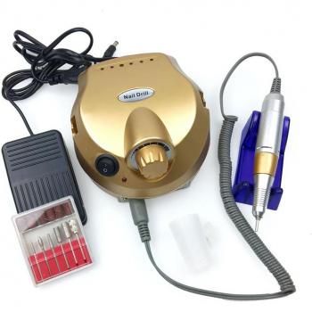 Nail Drill Kit for Manicure and Pedicure
