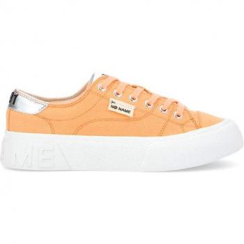 Sneaker Canvas Abricot-Mercure Mujer