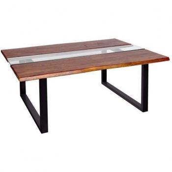 SAM OUTILLAGE Baumkante Couchtisch 118 x 80 cm