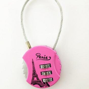 Zinc Alloy Travel Lock