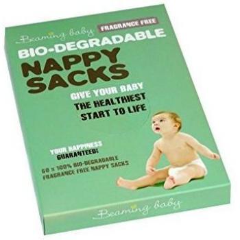Compostable Nappy Sacks - box - No Fragrance