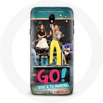 Samsung Galaxy S5 Schutzhülle Folge deinen Träumen - Go! Vive a tu manera Staffel 2