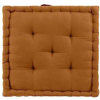 Coussin de sol 50x50 cm - Uni Camel