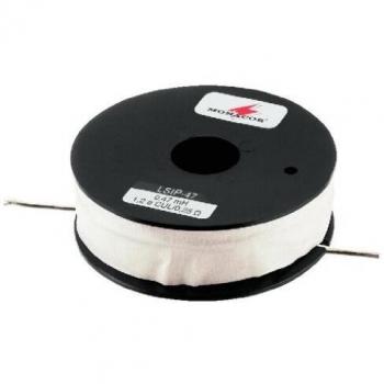 Bobina d'aria Monacor LSIP-47 0,47 mH, filo 1,2 mm, 300 Watt