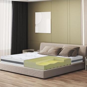 Materasso Una Piazza e Mezza 130x200 Memory Foam | Alta Qualità | Altezza 20 cm | Made in Italy