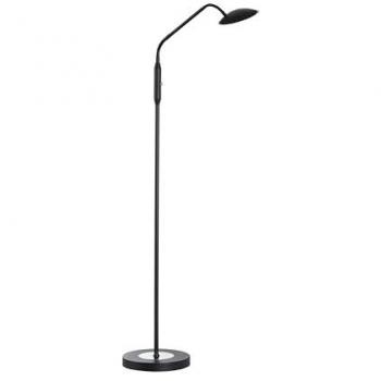 Honsel Tallri 1-flammige LED Stehleuchte schwarz CCT dimmbar