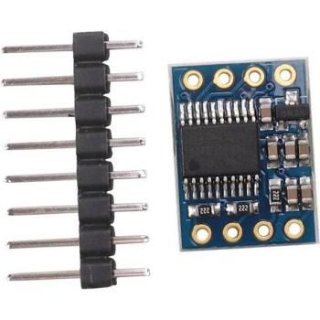 Sensor Inclinómetro GY‑25 Serie Serial con MPU‑6050