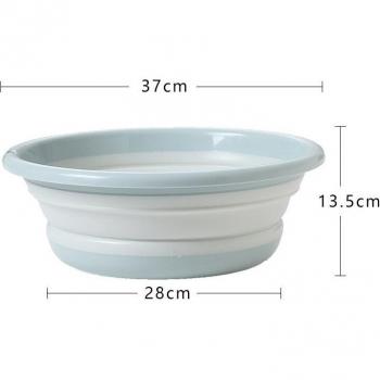 Faltbarer Silikon Eimer für Outdoor-Aktivitäten