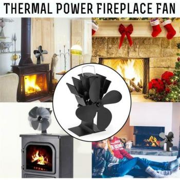 Ventilateur de cheminée à 4 lames 1100RPM