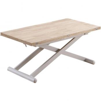 XANA Extensible: Mesa Centro que se Convierte en Comedor