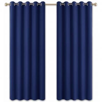 PONY DANCE Thermal Insulated Window Panels for Kids Bedroom