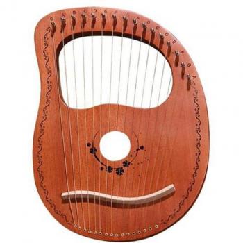 Harpe portable 16 cordes