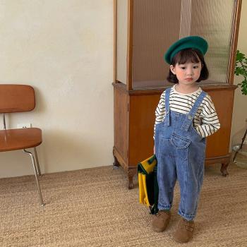 Spring Overalls for Children