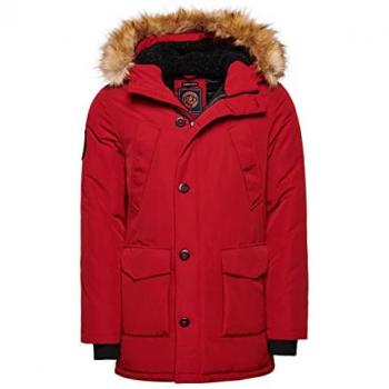 Chaqueta Superdry Vintage Everest Parka rojo - M