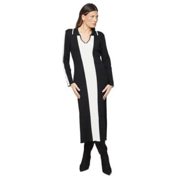 Colour Block Midi Knit Dress – Wallis (Large)