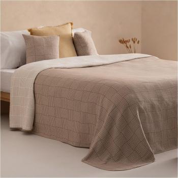Colcha jacquard ligera algodón Zanzi