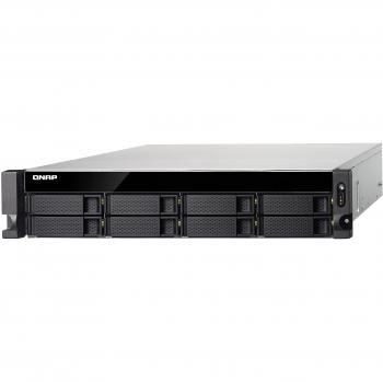 QNAP TS-831XU-4G 8 Bay NAS Rack Enclosure with 4 GB RAM