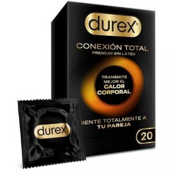 Ultra Fine Plus Durex Connessione Totale – 20 pezzi senza lattice