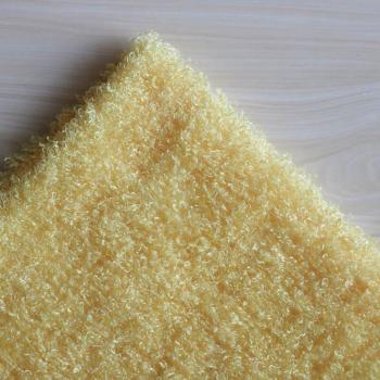 Faux Fur 75x50cm Newborn Basket Stuffer