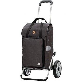 Andersen Royal Shopper Ivar, anthracite (roues roulement à billes)