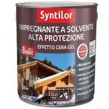 Impregnante 8 anni alta protezione cera gel Syntilor 0,75 L incolore